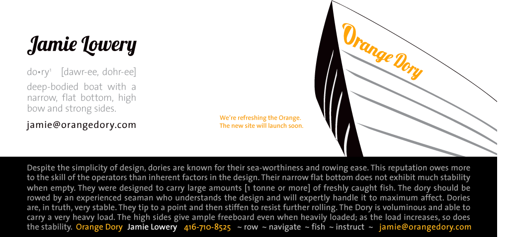 Orange Dory